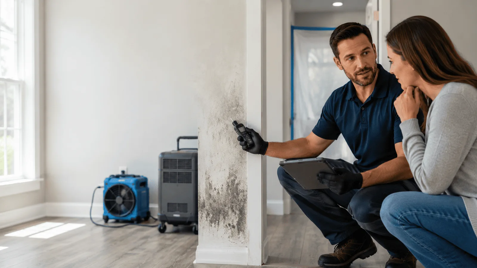 Mold Inspection Crystal Spring, PA FAQs
