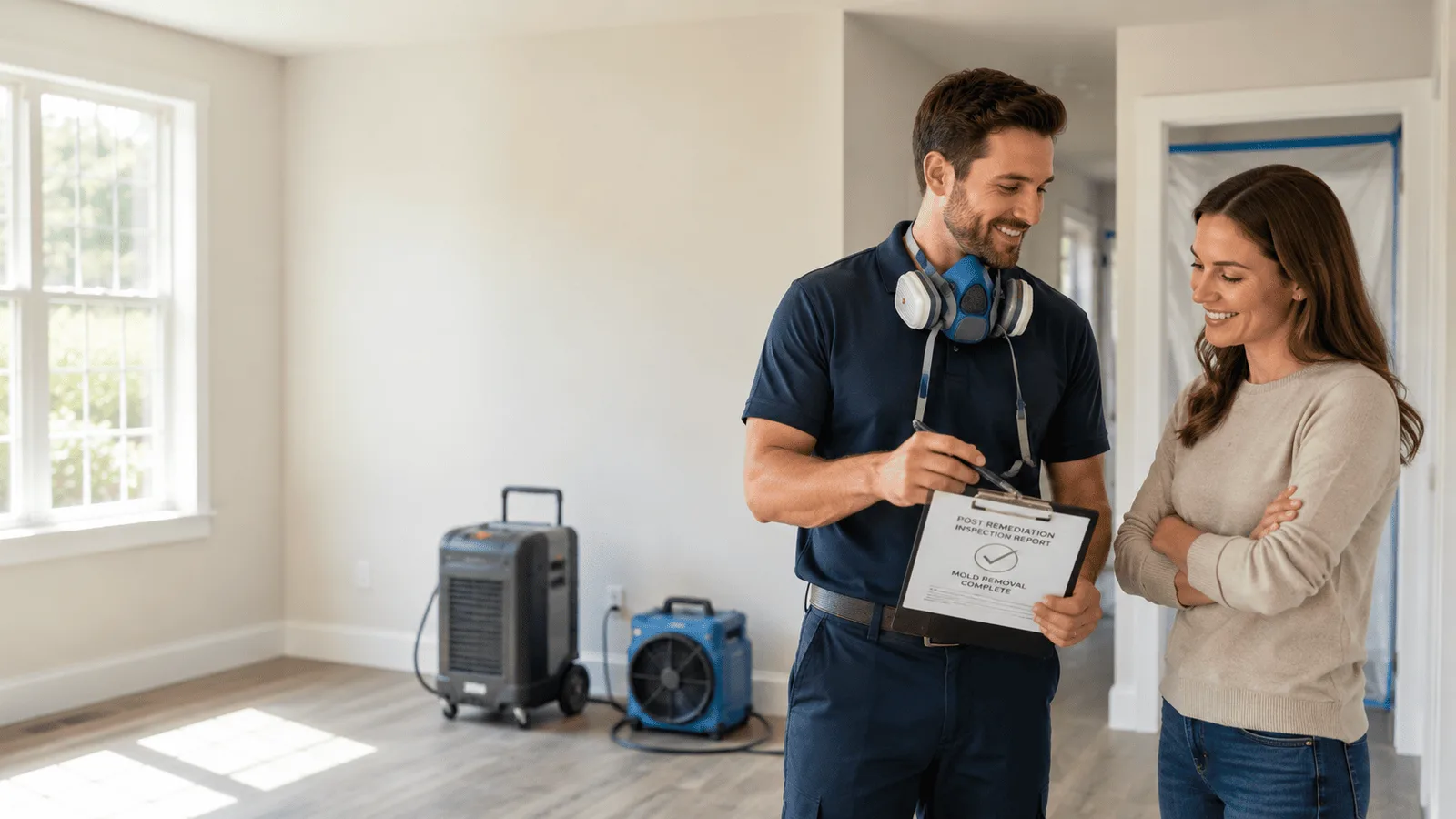 Why choose Mold Inspection in Crystal Spring, PA